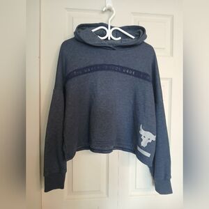Under Armour Blue Hoodie Size Large (L) - PRICE DROP & DISCOUNTED SHIPPING!